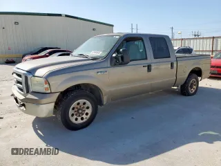 2005 Ford F-250 XL z VIN 1FTSW20535EC02484, wystawiony jako Copart lot #52464845 z przebiegiem Nie podano mil oraz Tytuł czysty. Historia ofert i sprzedaży dostępna na DreamBid. Obrazek 1.