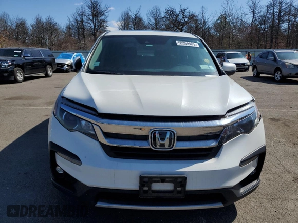 2021 Honda Pilot EX-L with VIN 5FNYF6H59MB051833, listed as a Copart auction lot 50360485 with 153,971 mi miles and Salvage Title. Bid and sale history available at DreamBid. Image 5.