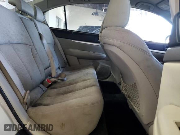 2012 Subaru Legacy 2.5i Premium with VIN 4S3BMBB6XC3025839, listed as a Copart auction lot 43789115 with 116,169 mi miles and Salvage Title. Bid and sale history available at carsss.com. Image 10.