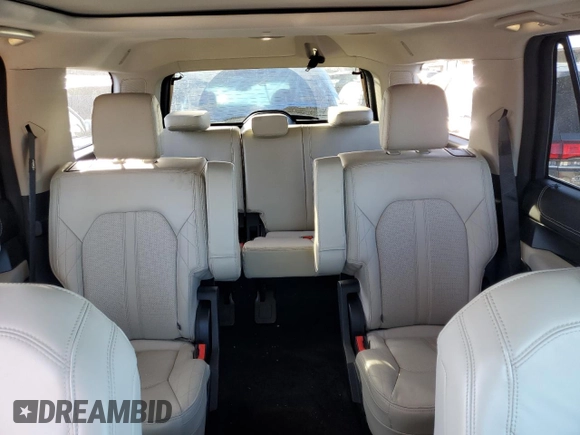 2020 Ford Expedition Platinum with VIN 1FMJU1MT6LEA65120, listed as a Copart auction lot 47950755 with 69,628 mi miles and Salvage Title. Bid and sale history available at carsss.com. Image 10.