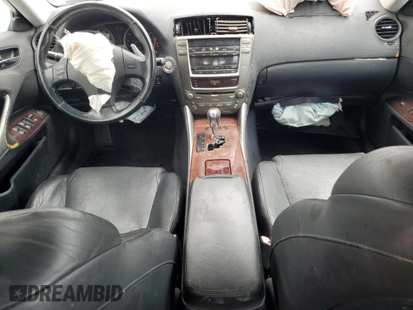 2006 Lexus IS 350 z VIN JTHBE262065009712, wystawiony jako Copart lot #51152205 z przebiegiem 239 464 mil mil oraz Szkoda całkowita • Salvage title. Historia ofert i sprzedaży dostępna na DreamBid. Obrazek 8.
