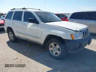 2007 Jeep Grand Cherokee Limited z VIN 1J8HS58257C509681, wystawiony jako IAAI lot #41580798 z przebiegiem 278 768 mil mil oraz . Historia ofert i sprzedaży dostępna na DreamBid. Obrazek 1.