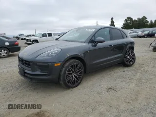 2023 Porsche Macan with VIN WP1AA2A56PLB04670, listed as a Copart auction lot 59816215 with 11,004 mi miles and Salvage title. Bid and sale history available at DreamBid. Image 1.