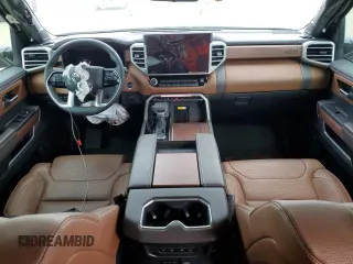 2022 Toyota Tundra 2WD 1794 Edition with VIN 5TFMA5AB8NX014674, listed as a Copart auction lot 71193994 with 15,316 mi miles and Salvage Title. Bid and sale history available at carsss.com. Image 8.