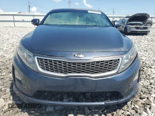 2014 Kia Optima Hybrid LX with VIN KNAGM4AD2E5070487, listed as a Copart auction lot 71986314 with 237,202 mi miles and Non Repairable. Bid and sale history available at carsss.com. Image 5.