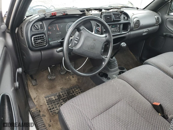 1999 Dodge Ram 1500 with VIN 3B7HC16YXXM568437, listed as a Copart auction lot 84228314 with 150,191 mi miles and Salvage Title. Bid and sale history available at carsss.com. Image 8.