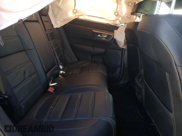 2018 Honda CR-V EX-L with VIN 2HKRW2H89JH110352, listed as a Copart auction lot 60440952 with 91,859 mi miles. Bid and sale history available at carsss.com. Image 6.