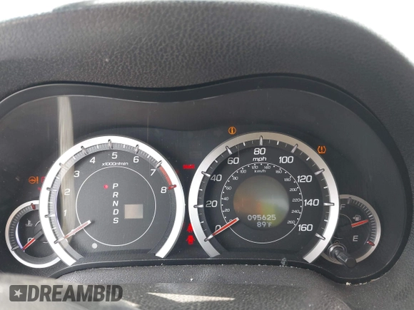 2010 Acura TSX with VIN JH4CU2F65AC034748, listed as a IAAI auction lot 42533805 with 95,625 mi miles and . Bid and sale history available at DreamBid. Image 7.