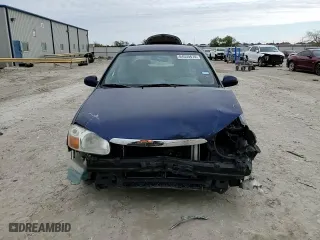 2007 Kia Spectra EX with VIN KNAFE121X75435402, listed as a Copart auction lot 84030674 with 0 mi miles and Salvage Title. Bid and sale history available at carsss.com. Image 11.