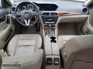 2012 Mercedes-Benz C-Class C 250 Sport with VIN WDDGF4HB3CR199187, listed as a Copart auction lot 53456065 with 131,340 mi miles and Clean Title. Bid and sale history available at carsss.com. Image 8.