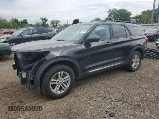 2023 Ford Explorer XLT с VIN 1FMSK8DH3PGA58229, выставлен на аукционе Copart как лот 58571525 с пробегом 64 536 миль миль и Списание • Salvage title. История ставок и продаж доступна на DreamBid. Изображение 1.