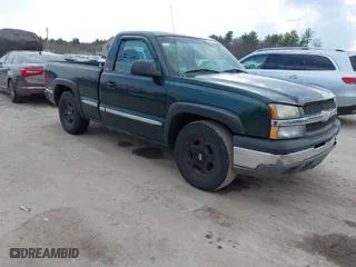 2003 Chevrolet Silverado 1500 with VIN 1GCEC14X73Z248420, listed as a IAAI auction lot 42053273 with 204,094 mi miles. Bid and sale history available at carsss.com. Image 1.