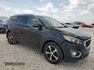 2018 Kia Sorento EX с VIN 5XYPH4A50JG341015, выставлен на аукционе Copart как лот 61942995 с пробегом 139 513 миль миль и Списание • Salvage title. История ставок и продаж доступна на DreamBid. Изображение 4.