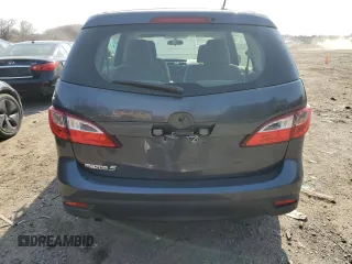 2012 Mazda 5 Sport with VIN JM1CW2BL8C0130210, listed as a Copart auction lot 47179565 with 171,669 mi miles and Salvage Title. Bid and sale history available at carsss.com. Image 6.