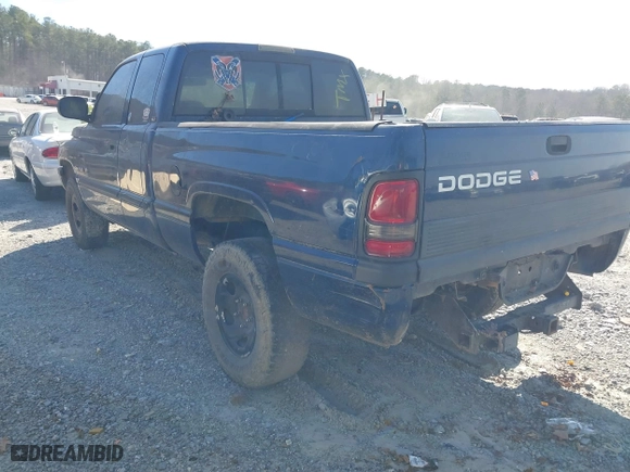 2001 Dodge Ram 1500 with VIN 3B7HC13Z71G227161, listed as a IAAI auction lot 41806249 with 1 mi miles. Bid and sale history available at carsss.com. Image 3.