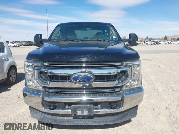 2022 Ford F-250 XL with VIN 1FT7W2BT9NEF60190, listed as a IAAI auction lot 41593504 with 54,540 mi miles and . Bid and sale history available at DreamBid. Image 12.