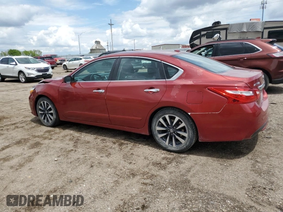 2016 Nissan Altima SR with VIN 1N4AL3AP7GC207640, listed as a Copart auction lot 58778695 with 125,140 mi miles and Salvage title. Bid and sale history available at DreamBid. Image 2.
