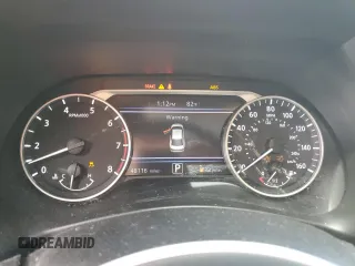 2021 Nissan Sentra SV with VIN 3N1AB8CV6MY243380, listed as a Copart auction lot 50844655 with 48,116 mi miles and Salvage Title. Bid and sale history available at DreamBid. Image 9.