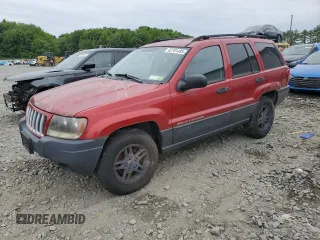 2004 Jeep Grand Cherokee Laredo с VIN 1J4GW48S54C146600, выставлен на аукционе Copart как лот 62781495 с пробегом 93 169 миль миль и Чистый • Clean title. История ставок и продаж доступна на DreamBid. Изображение 1.