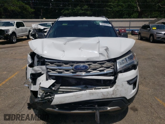2018 Ford Explorer XLT with VIN 1FM5K7D84JGB26729, listed as a Copart auction lot 59362205 with 140,632 mi miles and Salvage title. Bid and sale history available at DreamBid. Image 5.