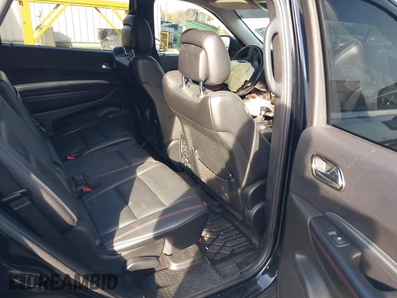 2018 Dodge Durango GT z VIN 1C4RDJDGXJC150724, wystawiony jako IAAI lot #40730678 z przebiegiem 59 332 mil mil oraz . Historia ofert i sprzedaży dostępna na DreamBid. Obrazek 8.