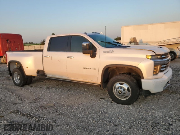 2022 Chevrolet Silverado 3500HD High Country with VIN 1GC4YVEY7NF347559, listed as a Copart auction lot 75354714 with 166,353 mi miles and Clean Title. Bid and sale history available at carsss.com. Image 1.