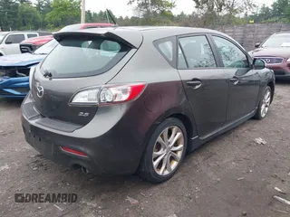2010 Mazda 3 S Sport with VIN JM1BL1H67A1135292, listed as a IAAI auction lot 42710927 with 184,422 mi miles and . Bid and sale history available at DreamBid. Image 4.