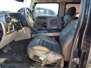 2003 Hummer H2 with VIN 5GRGN23U23H112720, listed as a Copart auction lot 72048394 with 0 mi miles and Clean Title. Bid and sale history available at carsss.com. Image 7.