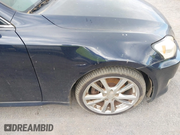 2007 Lexus IS 250 z VIN JTHBK262775030745, wystawiony jako IAAI lot #42224823 z przebiegiem 185 295 mil mil oraz . Historia ofert i sprzedaży dostępna na DreamBid. Obrazek 13.