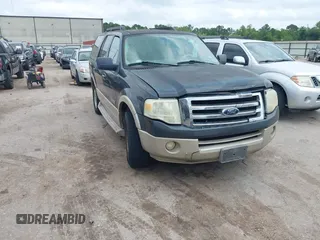 2007 Ford Expedition Eddie Bauer z VIN 1FMFU17557LA41153, wystawiony jako IAAI lot #42294161 z przebiegiem 183 878 mil mil oraz . Historia ofert i sprzedaży dostępna na DreamBid. Obrazek 1.