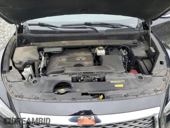 2020 Infiniti QX60 Luxe z VIN 5N1DL0MM0LC514421, wystawiony jako Copart lot #61422995 z przebiegiem 84 285 mil mil oraz Szkoda całkowita • Salvage title. Historia ofert i sprzedaży dostępna na DreamBid. Obrazek 12.