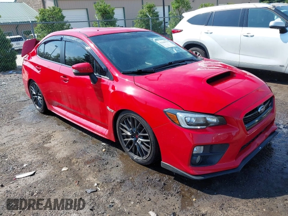 2017 Subaru WRX STI with VIN JF1VA2V67H9817958, listed as a IAAI auction lot 42580579 with 101,752 mi miles and . Bid and sale history available at DreamBid. Image 1.