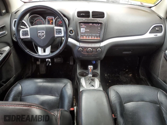 2013 Dodge Journey R/T with VIN 3C4PDDEG1DT595269, listed as a Copart auction lot 79164814 with 203,524 mi miles and Salvage title. Bid and sale history available at DreamBid. Image 8.