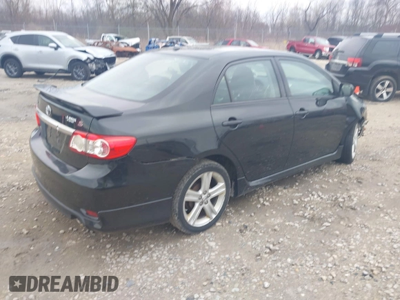 2013 Toyota Corolla L with VIN 2T1BU4EE7DC107969, listed as a IAAI auction lot 42103215 with Not Provided miles and . Bid and sale history available at DreamBid. Image 4.