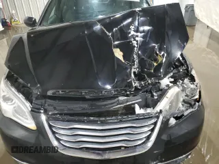 2011 Chrysler 200 LX with VIN 1C3BC4FB6BN566772, listed as a Copart auction lot 45026305 with 212,306 mi miles and Salvage Title. Bid and sale history available at carsss.com. Image 11.