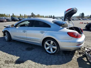 2011 Volkswagen CC Lux Plus with VIN WVWHP7AN8BE731508, listed as a Copart auction lot 76308994 with 119,481 mi miles and Salvage Title. Bid and sale history available at carsss.com. Image 2.