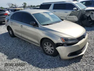 2014 Volkswagen Jetta Sedan S with VIN 3VW2K7AJ7EM303894, listed as a Copart auction lot 54535365 with 98,254 mi miles and Clean Title. Bid and sale history available at carsss.com. Image 4.