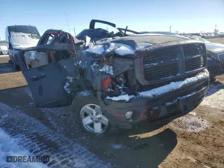 2003 Dodge Ram 1500 ST with VIN 1D7HU18ZX3J543392, listed as a Copart auction lot 87542765 with 0 mi miles and Salvage Title. Bid and sale history available at carsss.com. Image 4.