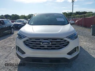 2019 Ford Edge Titanium with VIN 2FMPK3K95KBB34764, listed as a IAAI auction lot 42719541 with 128,028 mi miles and . Bid and sale history available at DreamBid. Image 12.