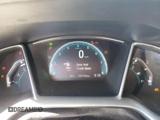2016 Honda Civic Sedan EX with VIN 19XFC2F80GE216328, listed as a Copart auction lot 44415155 with 132,114 mi miles and Salvage Title. Bid and sale history available at carsss.com. Image 9.