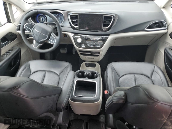 2023 Chrysler Pacifica Touring L with VIN 2C4RC1BG4PR621126, listed as a Copart auction lot 56694085 with 42,659 mi miles and Salvage title. Bid and sale history available at DreamBid. Image 8.