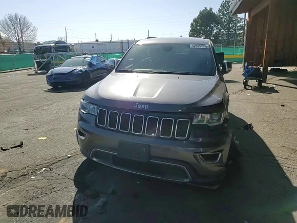2018 Jeep Grand Cherokee Limited with VIN 1C4RJFBG5JC488542, listed as a Copart auction lot 52099495 with 57,305 mi miles and Salvage Title. Bid and sale history available at DreamBid. Image 11.