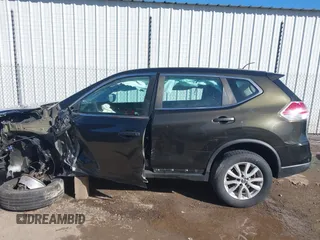 2016 Nissan Rogue SV with VIN 5N1AT2MV7GC746883, listed as a IAAI auction lot 41664842 with 103,000 mi miles. Bid and sale history available at carsss.com. Image 14.