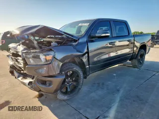 2020 Ram 1500 Big Horn z VIN 1C6SRFFT7LN162323, wystawiony jako Copart lot #60523115 z przebiegiem 25 268 mil mil oraz Szkoda całkowita • Salvage title. Historia ofert i sprzedaży dostępna na DreamBid. Obrazek 1.