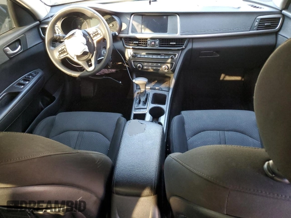 2018 Kia Optima LX with VIN 5XXGT4L36JG196206, listed as a Copart auction lot 45461035 with Not Provided miles and Salvage Title. Bid and sale history available at DreamBid. Image 8.