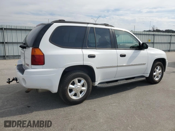 2007 GMC Envoy SLE z VIN 1GKDT13SX72165911, wystawiony jako Copart lot #47059805 z przebiegiem 168 377 mil mil oraz Szkoda całkowita • Salvage title. Historia ofert i sprzedaży dostępna na DreamBid. Obrazek 3.
