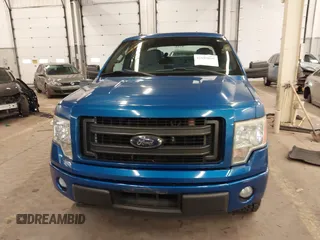 2014 Ford F-150 XL with VIN 1FTFX1CF3EFA38757, listed as a IAAI auction lot 41699899 with 174,214 mi miles. Bid and sale history available at carsss.com. Image 13.