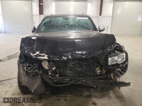 2017 Jeep Grand Cherokee Limited with VIN 1C4RJFBT9HC781741, listed as a Copart auction lot 41492185 with 87,713 mi miles and Salvage title. Bid and sale history available at DreamBid. Image 5.