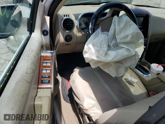 2008 Ford Explorer Eddie Bauer with VIN 1FMEU74E58UA58503, listed as a Copart auction lot 56788295 with 187,358 mi miles and Salvage title. Bid and sale history available at DreamBid. Image 8.