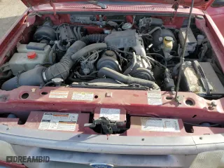 1996 Ford Ranger XL with VIN 1FTCR14AXTPA74338, listed as a Copart auction lot 48479395 with 240,081 mi miles and Salvage Title. Bid and sale history available at carsss.com. Image 11.